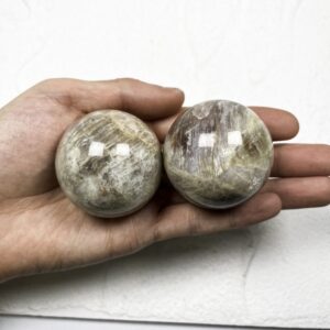 Moonstone Crystal Sphere wholesale polished crystal sphere product photo 3