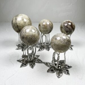 Moonstone Crystal Sphere wholesale polished crystal sphere product photo 4