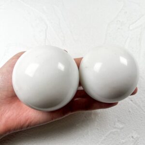 Pearl Marble Crystal Sphere wholesale polished crystal sphere product photo 2
