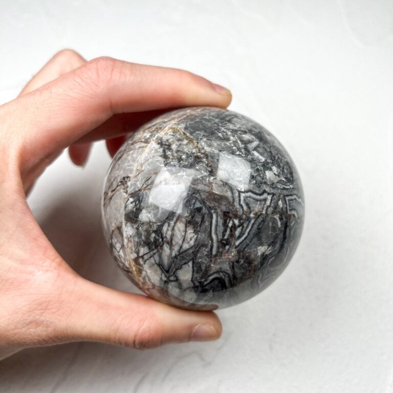 Picasso Jasper Crystal Sphere wholesale polished crystal sphere product photo 1