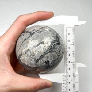 Picasso Jasper Crystal Sphere wholesale polished crystal sphere product photo 2
