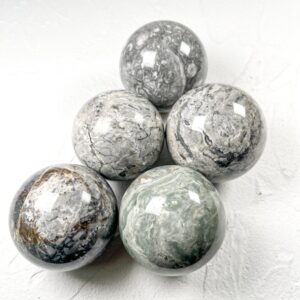 Picasso Jasper Crystal Sphere wholesale polished crystal sphere product photo 3