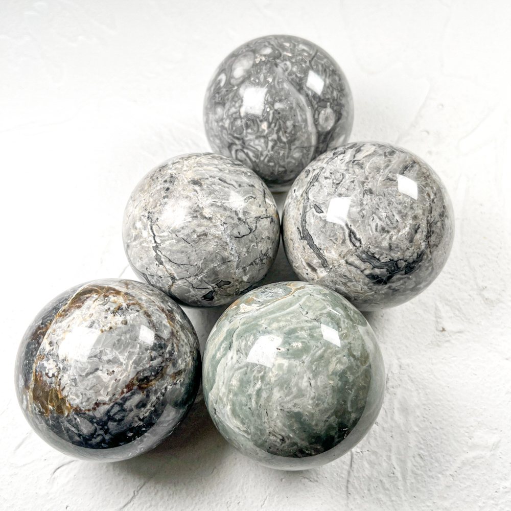 Picasso Jasper Crystal Sphere wholesale polished crystal sphere product photo 3