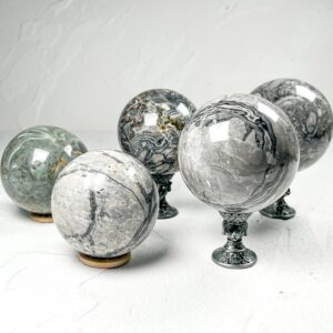 Picasso Jasper Crystal Sphere wholesale polished crystal sphere product photo 4