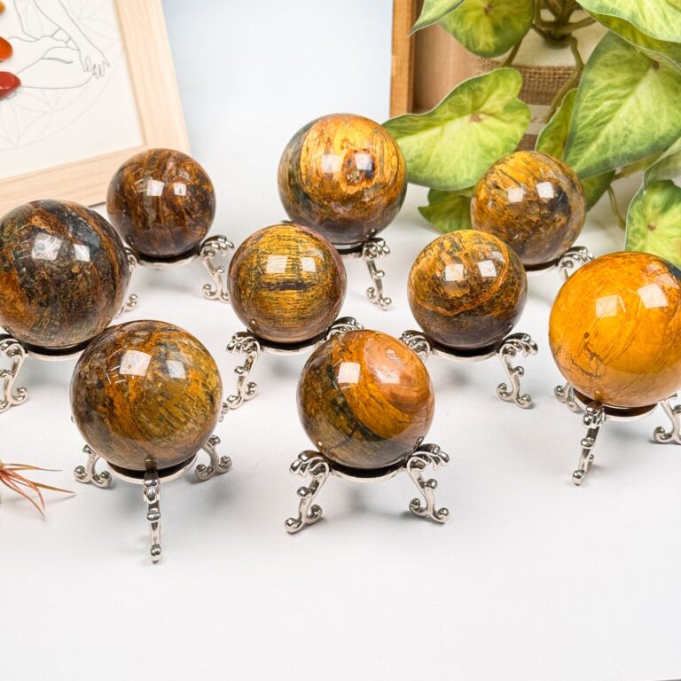 Pietersite Crystal Sphere wholesale polished crystal sphere product photo 1