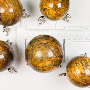 Pietersite Crystal Sphere wholesale polished crystal sphere product photo 2