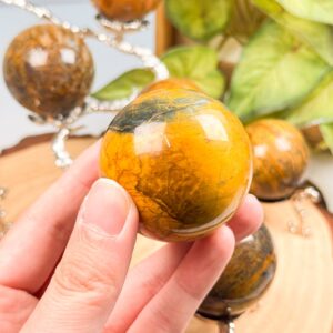 Pietersite Crystal Sphere wholesale polished crystal sphere product photo 4