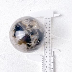 Plum Blossom Agate Crystal Sphere wholesale polished crystal sphere product photo 1