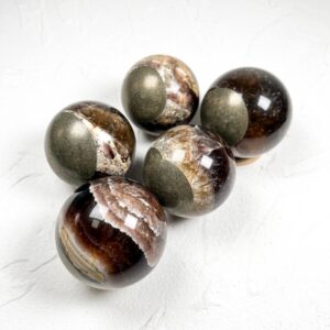 Pyrite Crystal Sphere wholesale polished crystal sphere product photo 2
