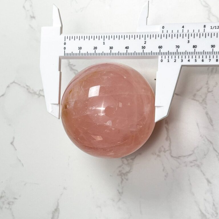 Rose Quartz Crystal Sphere wholesale polished crystal sphere product photo 1