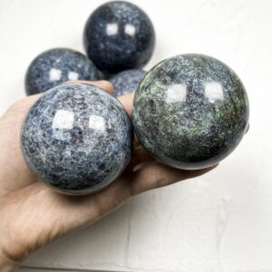Ruby Fuchsite Crystal Sphere wholesale polished crystal sphere product photo 1