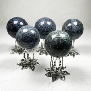 Ruby Fuchsite Crystal Sphere wholesale polished crystal sphere product photo 2