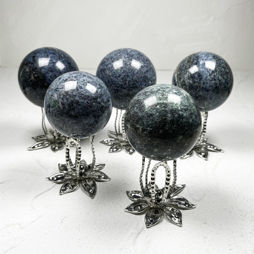 Ruby Fuchsite Crystal Sphere wholesale polished crystal sphere product photo 2