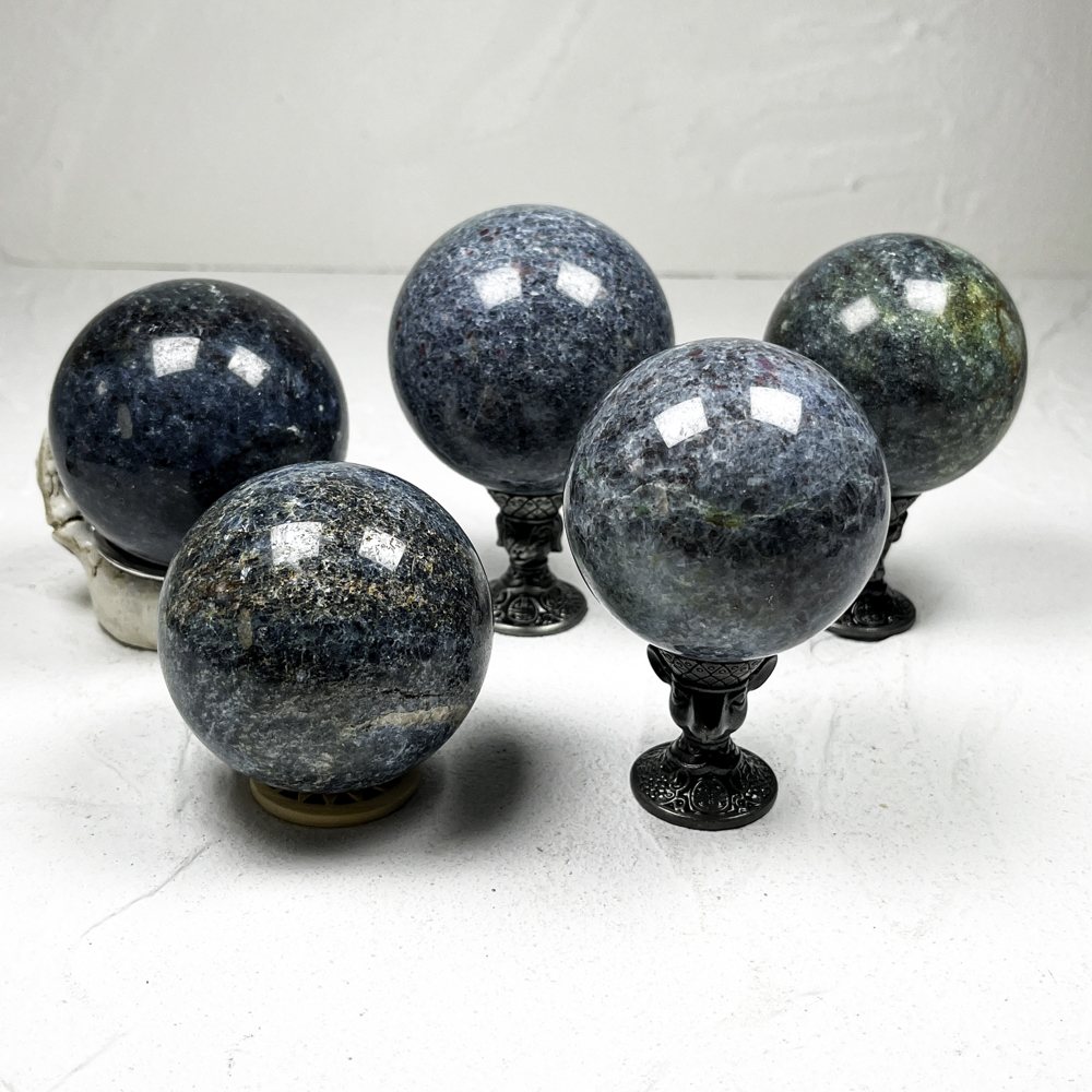 Ruby Fuchsite Crystal Sphere wholesale polished crystal sphere product photo 3