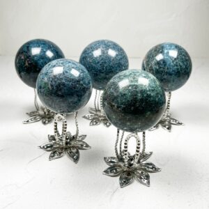 Ruby Kyanite Fuchsite Crystal Sphere wholesale polished crystal sphere product photo 2