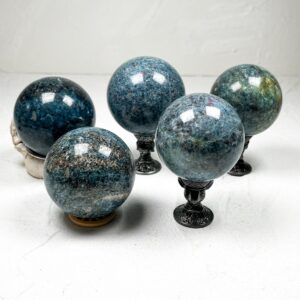 Ruby Kyanite Fuchsite Crystal Sphere wholesale polished crystal sphere product photo 3