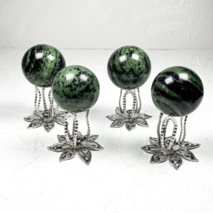 Ruby Zoisite Crystal Sphere wholesale polished crystal sphere product photo 2