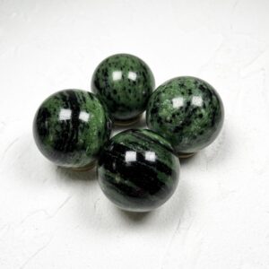Ruby Zoisite Crystal Sphere wholesale polished crystal sphere product photo 3
