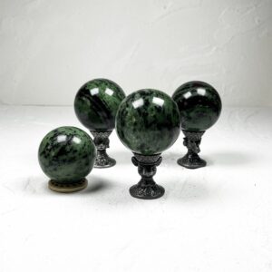 Ruby Zoisite Crystal Sphere wholesale polished crystal sphere product photo 4