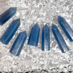 Angelite Crystal Tower wholesale crystal tower product photo 2