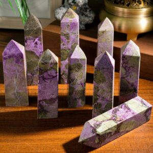 Atlantisite Crystal Tower wholesale crystal tower product photo 1