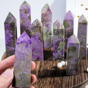 Atlantisite Crystal Tower wholesale crystal tower product photo 4