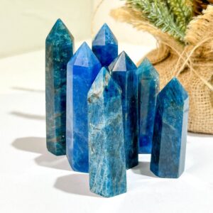 Blue Apatite Crystal Tower wholesale crystal tower product photo 2