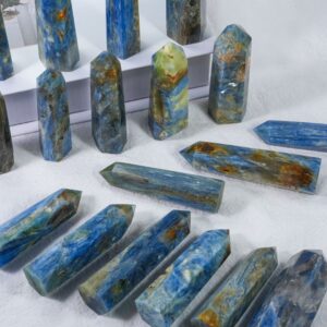 Blue Quartz Crystal Tower wholesale crystal tower product photo 2