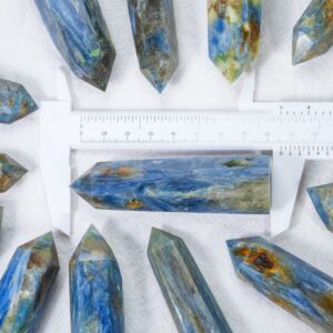 Blue Quartz Crystal Tower wholesale crystal tower product photo 3
