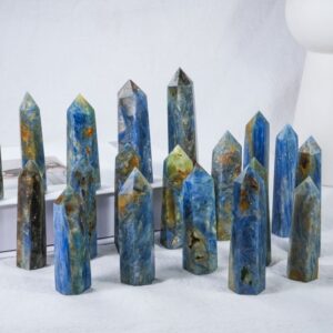 Blue Quartz Crystal Tower wholesale crystal tower product photo 4