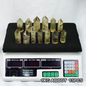 Citrine Crystal Tower wholesale crystal tower product photo 1