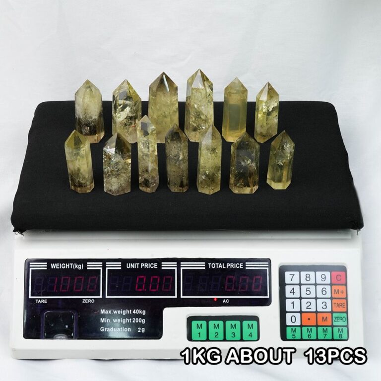 Citrine Crystal Tower wholesale crystal tower product photo 1