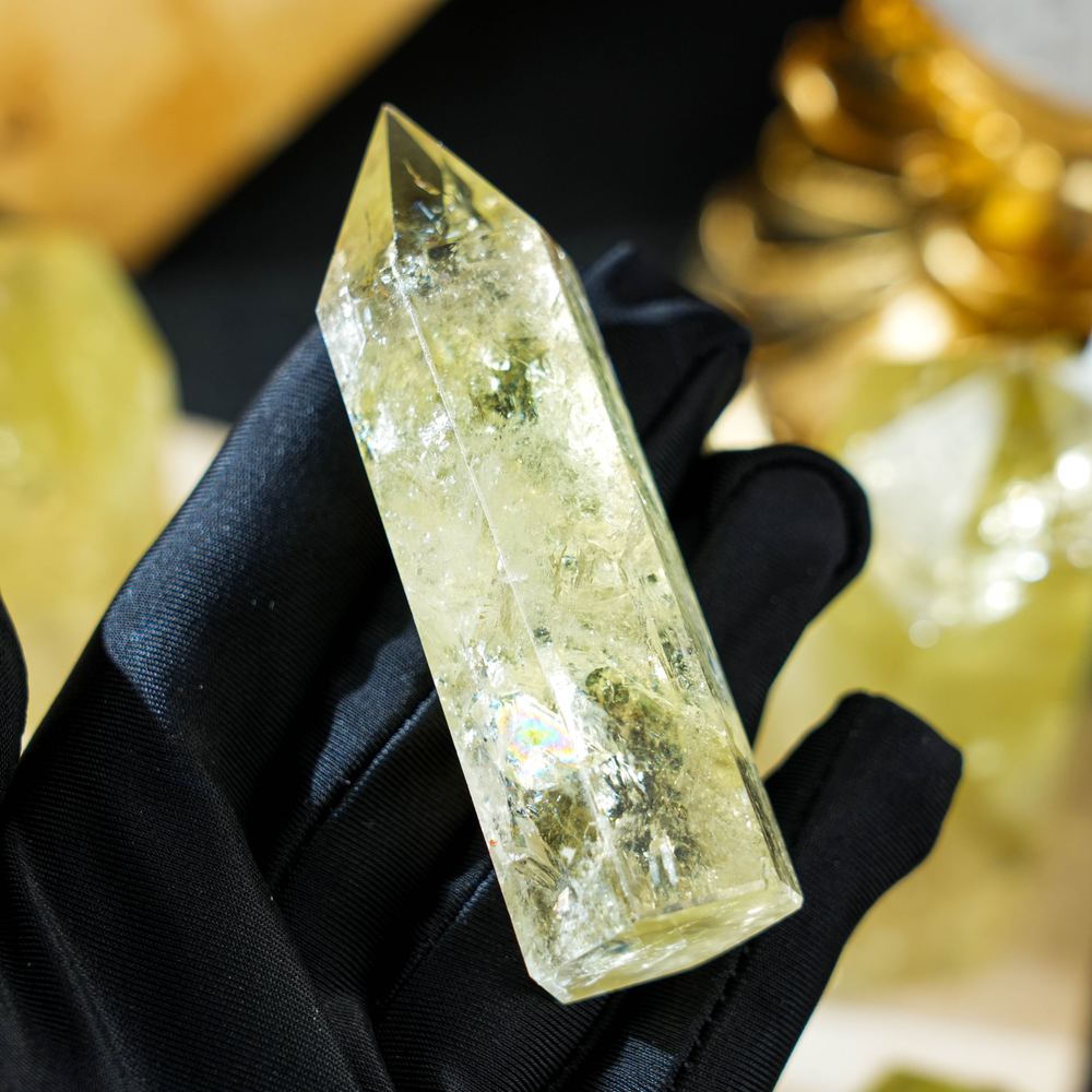 Citrine Crystal Tower wholesale crystal tower product photo 2