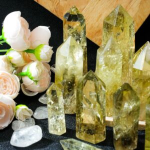 Citrine Crystal Tower wholesale crystal tower product photo 3