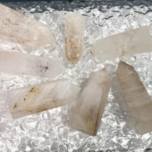 Clear Quartz Crystal Tower wholesale crystal tower product photo 1