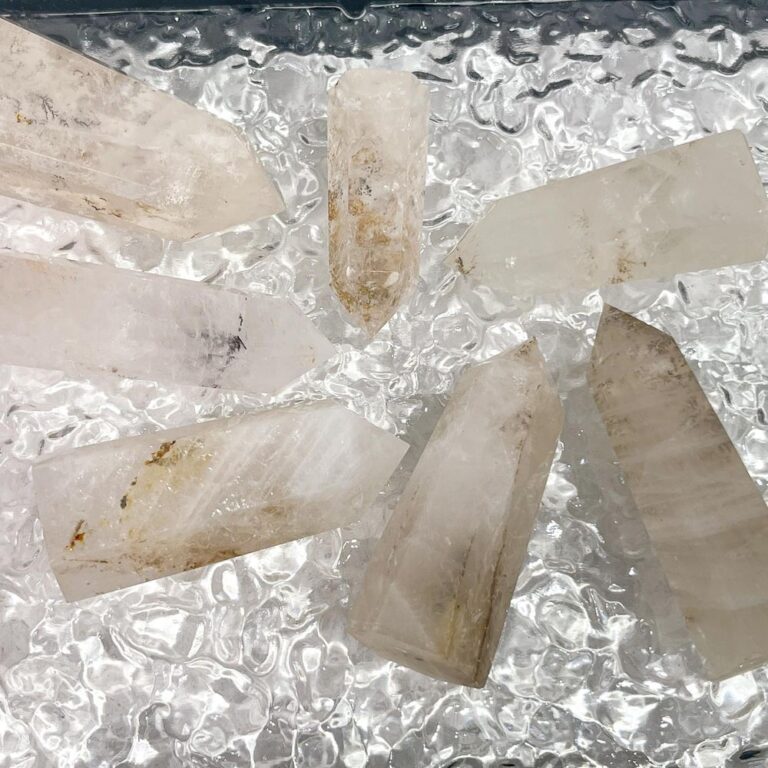 Clear Quartz Crystal Tower wholesale crystal tower product photo 1