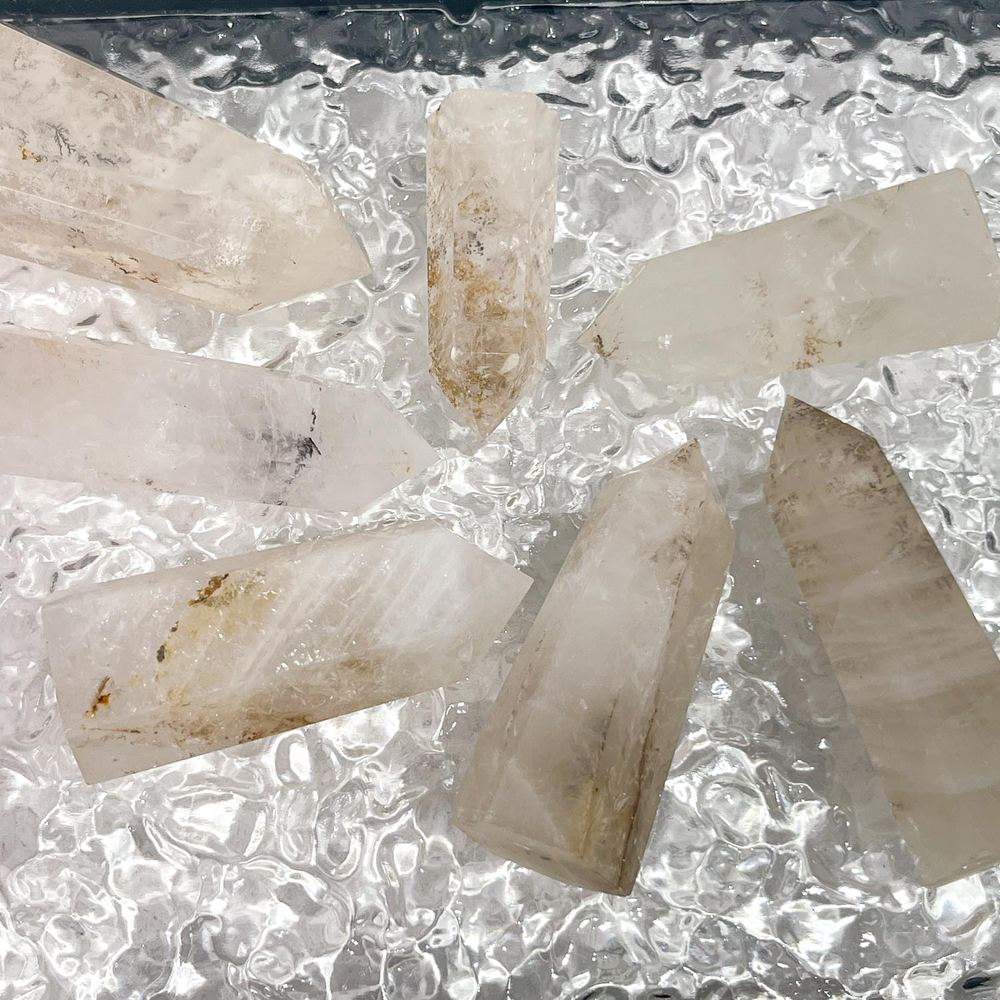 Clear Quartz Crystal Tower wholesale crystal tower product photo 1