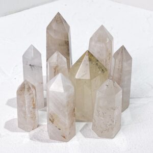 Clear Quartz Crystal Tower wholesale crystal tower product photo 2