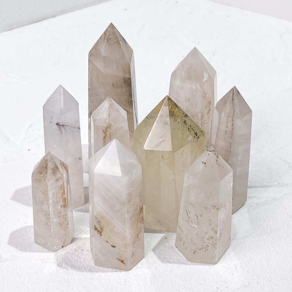 Clear Quartz Crystal Tower wholesale crystal tower product photo 2