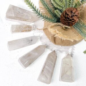 Clear Quartz Crystal Tower wholesale crystal tower product photo 3