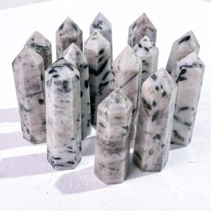 Green Tourmaline Crystal Tower wholesale crystal tower product photo 2