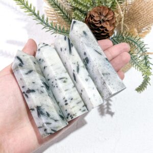 Green Tourmaline Crystal Tower wholesale crystal tower product photo 3
