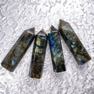 Labradorite Crystal Tower wholesale crystal tower product photo 1
