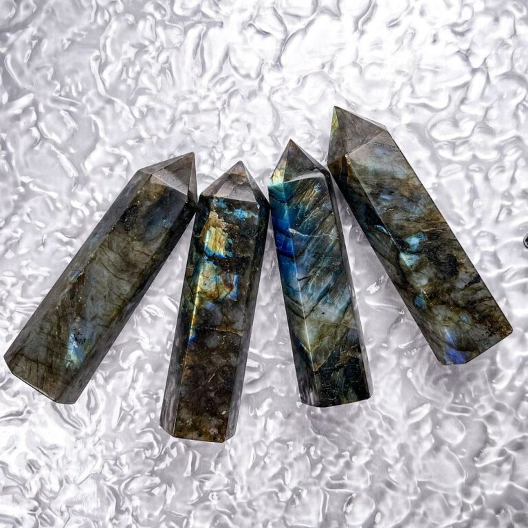 Labradorite Crystal Tower wholesale crystal tower product photo 1