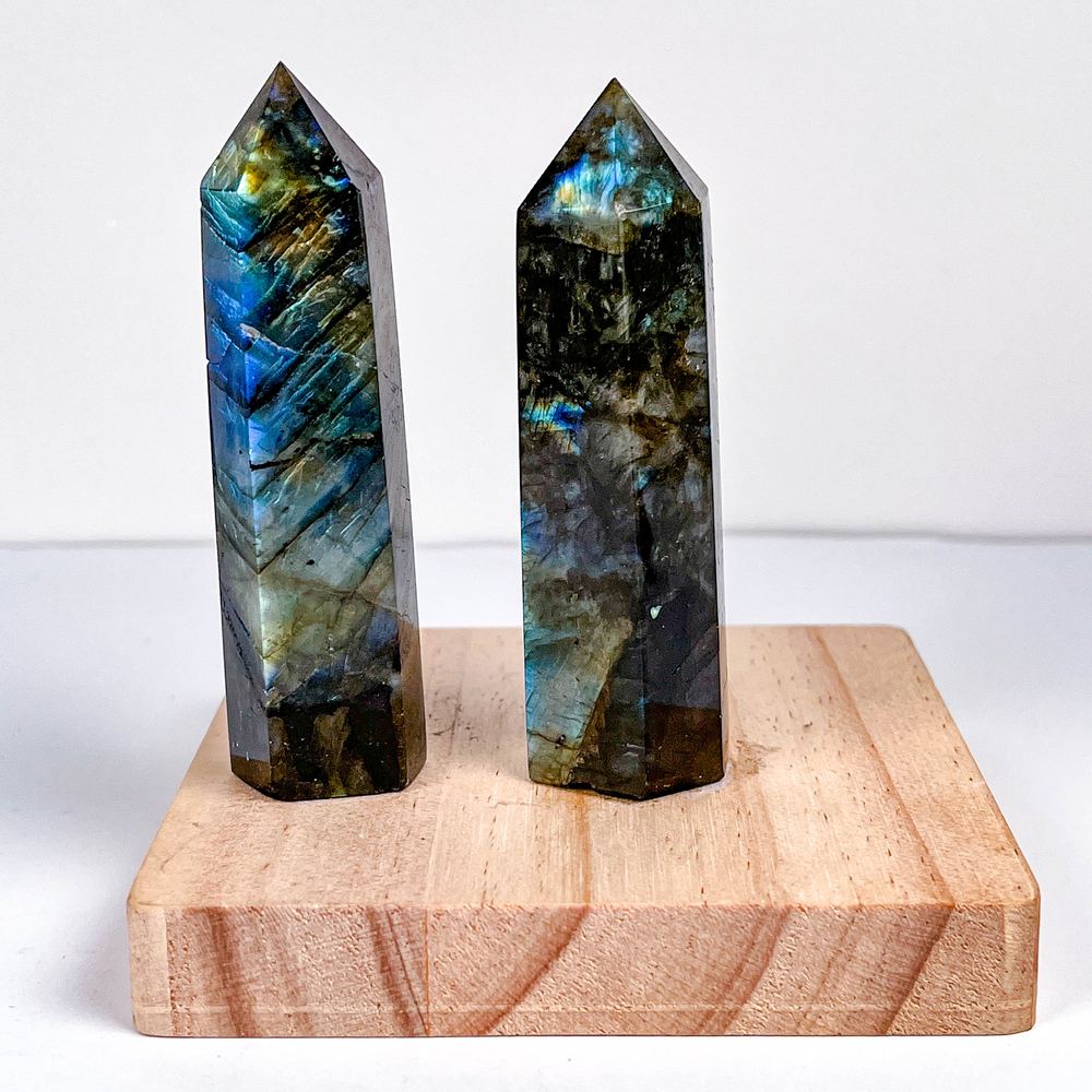 Labradorite Crystal Tower wholesale crystal tower product photo 2