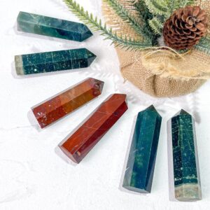 Ocean Jasper Crystal Tower wholesale crystal tower product photo 2