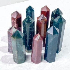 Ocean Jasper Crystal Tower wholesale crystal tower product photo 4