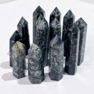 Peacock Eye Crystal Tower wholesale crystal tower product photo 2