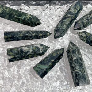 Peacock Eye Crystal Tower wholesale crystal tower product photo 3