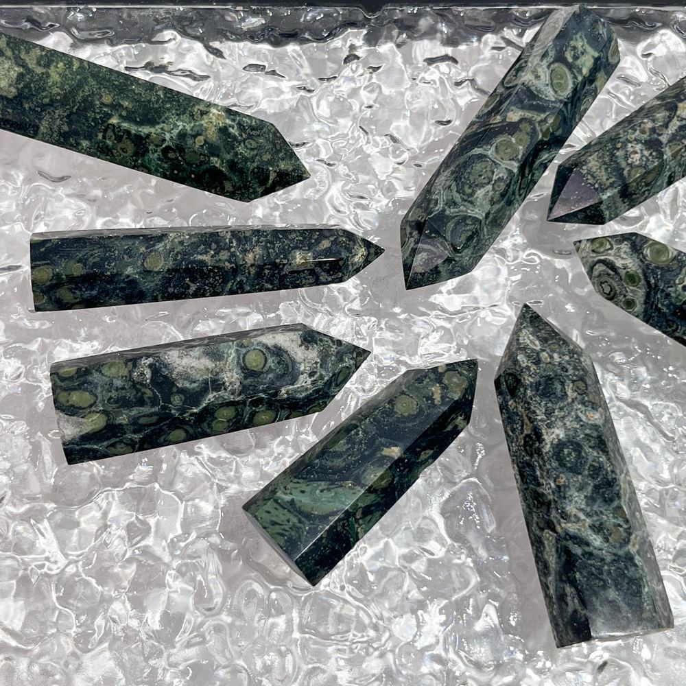 Peacock Eye Crystal Tower wholesale crystal tower product photo 3